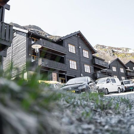 Skarsnuten Apartments Hemsedal Bagian luar foto