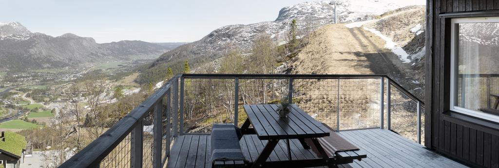 Skarsnuten Apartments Hemsedal Bagian luar foto
