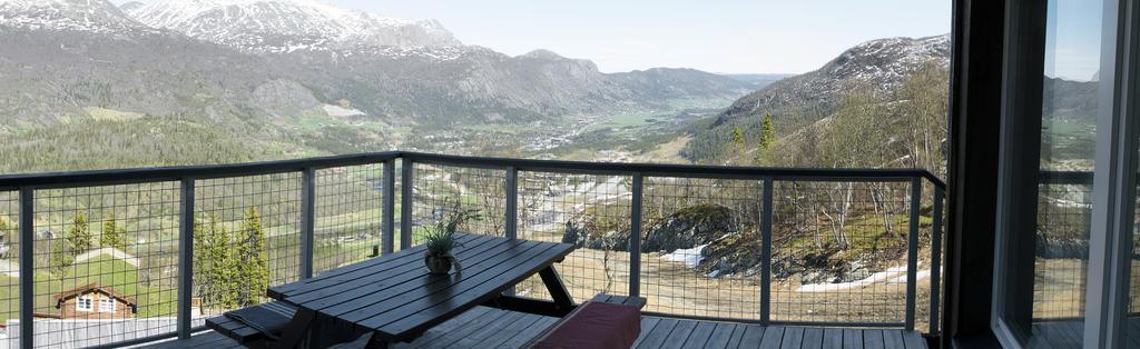 Skarsnuten Apartments Hemsedal Bagian luar foto