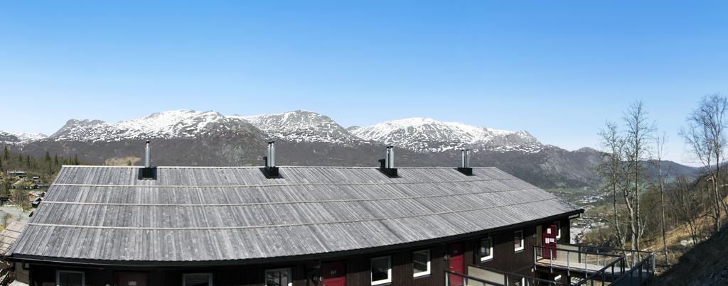 Skarsnuten Apartments Hemsedal Bagian luar foto
