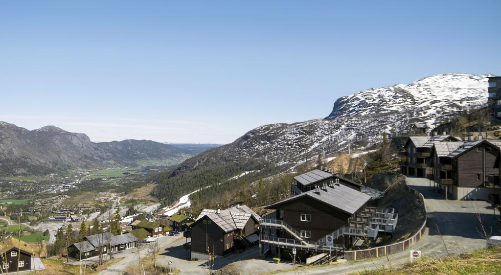 Skarsnuten Apartments Hemsedal Bagian luar foto