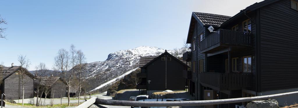Skarsnuten Apartments Hemsedal Bagian luar foto