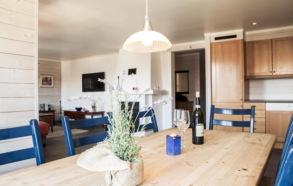 Skarsnuten Apartments Hemsedal Bagian luar foto