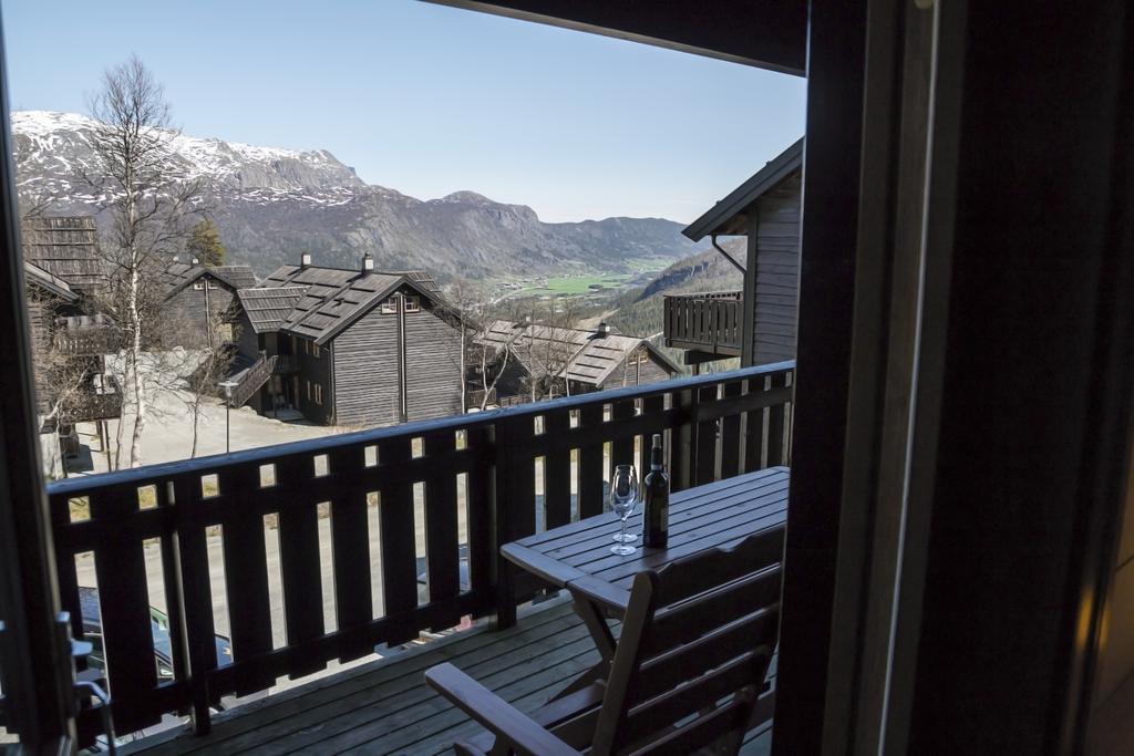 Skarsnuten Apartments Hemsedal Bagian luar foto