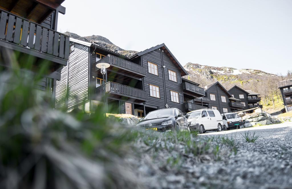 Skarsnuten Apartments Hemsedal Bagian luar foto