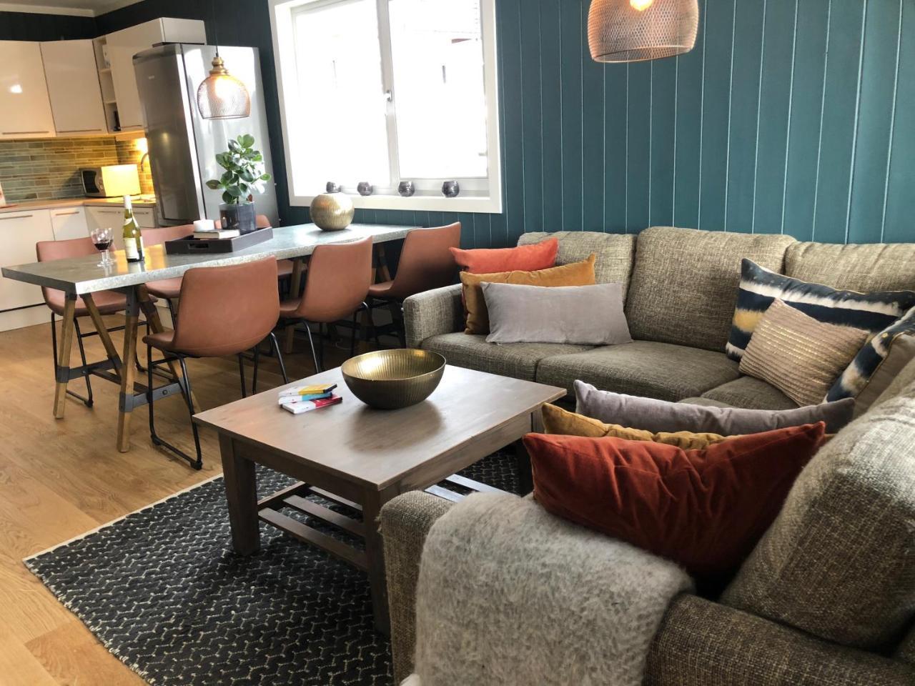 Skarsnuten Apartments Hemsedal Bagian luar foto