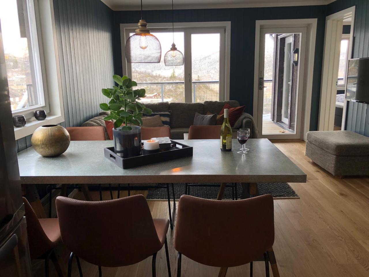 Skarsnuten Apartments Hemsedal Bagian luar foto