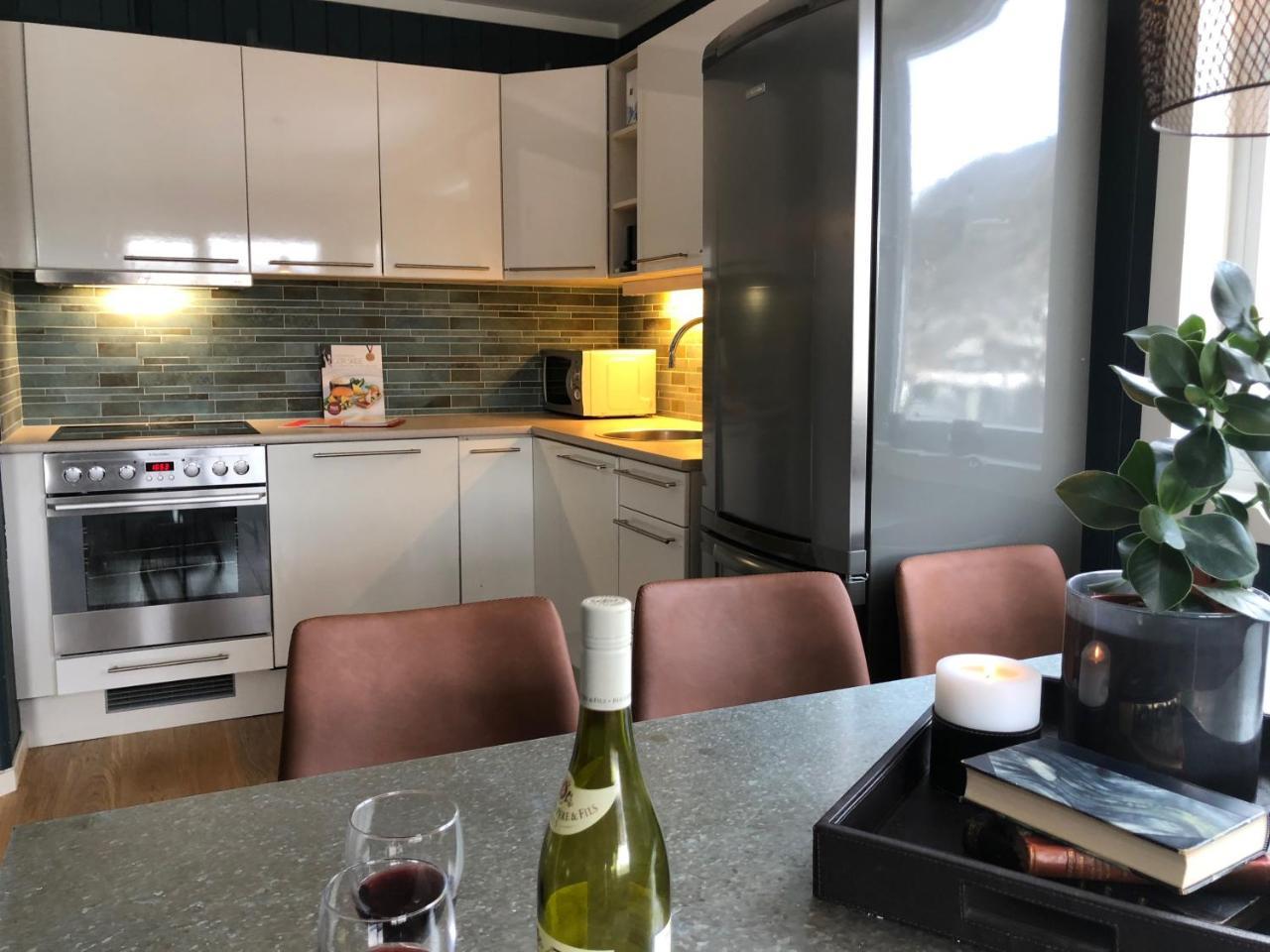 Skarsnuten Apartments Hemsedal Bagian luar foto