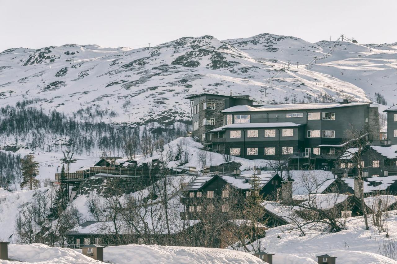 Skarsnuten Apartments Hemsedal Bagian luar foto