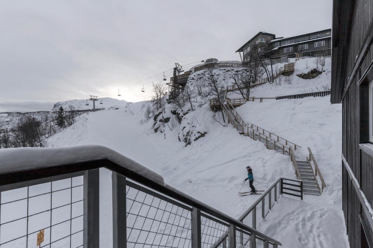 Skarsnuten Apartments Hemsedal Bagian luar foto