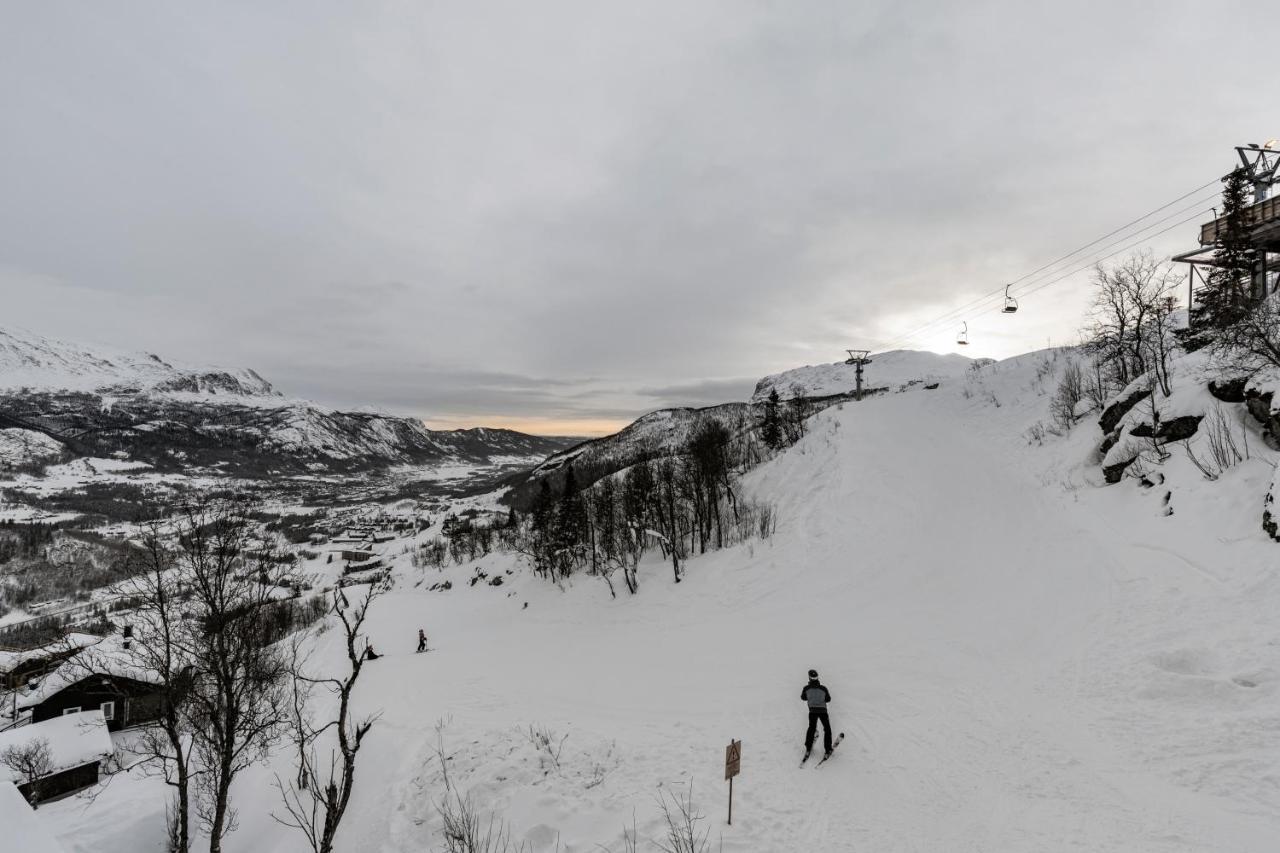 Skarsnuten Apartments Hemsedal Bagian luar foto
