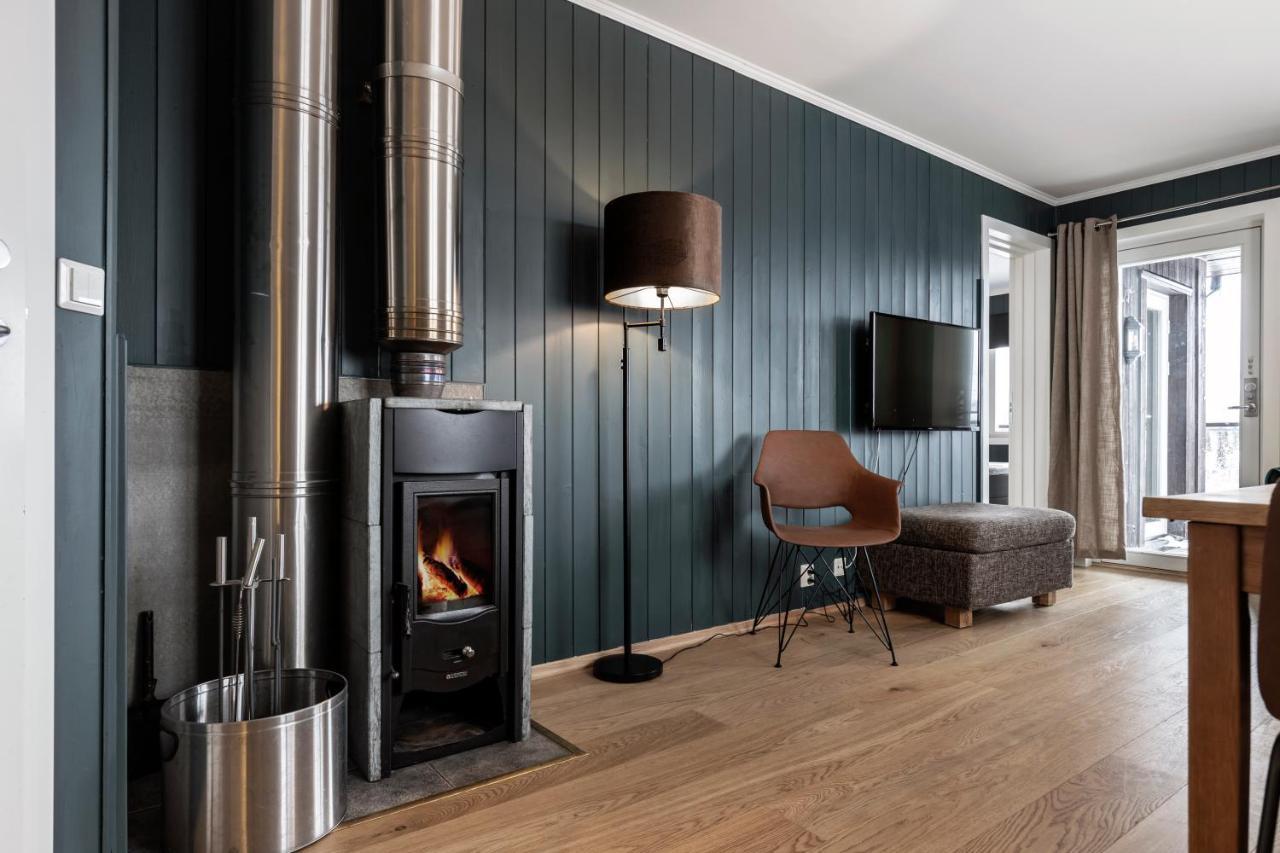 Skarsnuten Apartments Hemsedal Bagian luar foto