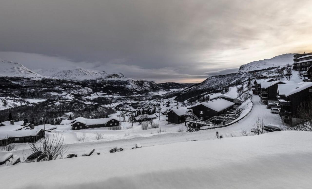 Skarsnuten Apartments Hemsedal Bagian luar foto