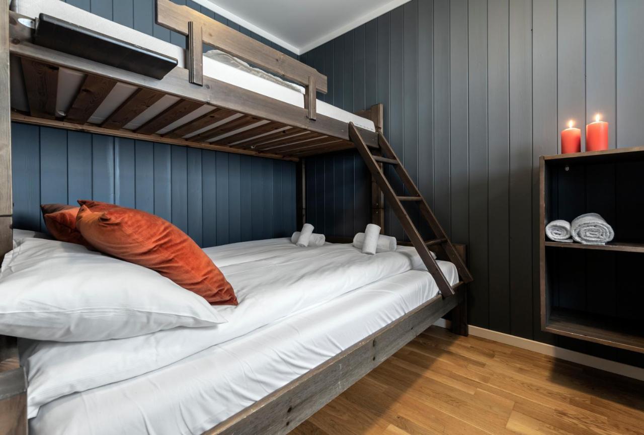 Skarsnuten Apartments Hemsedal Bagian luar foto