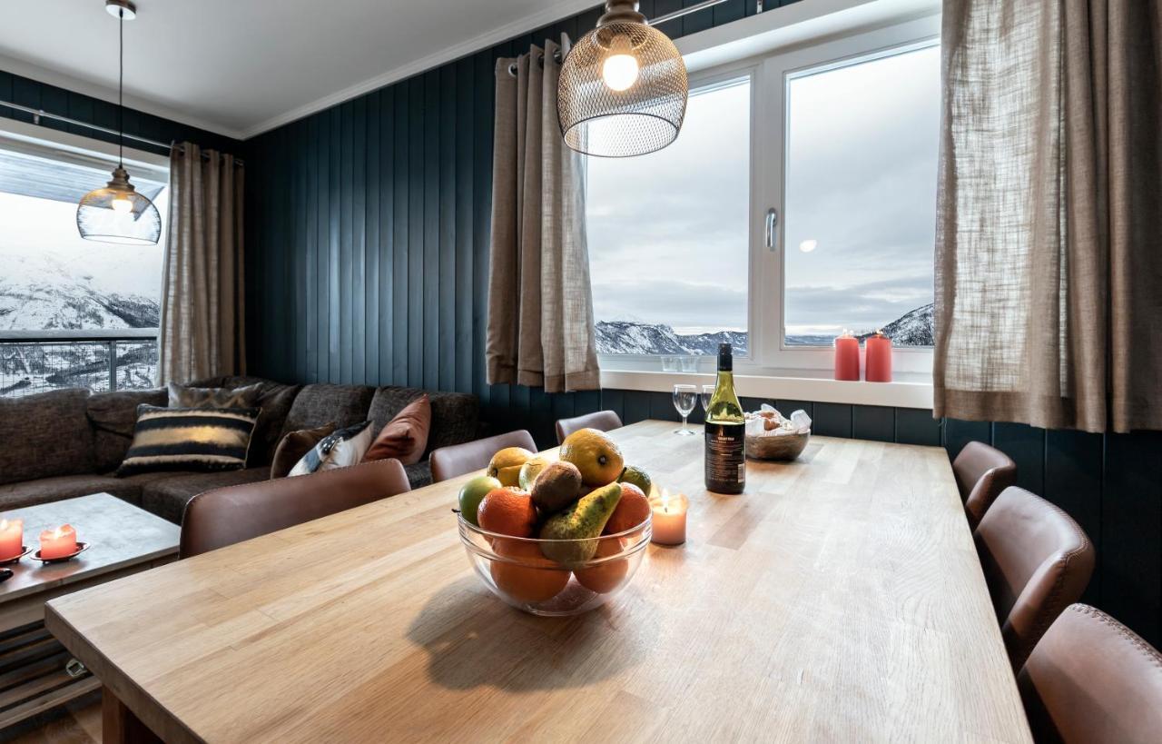 Skarsnuten Apartments Hemsedal Bagian luar foto