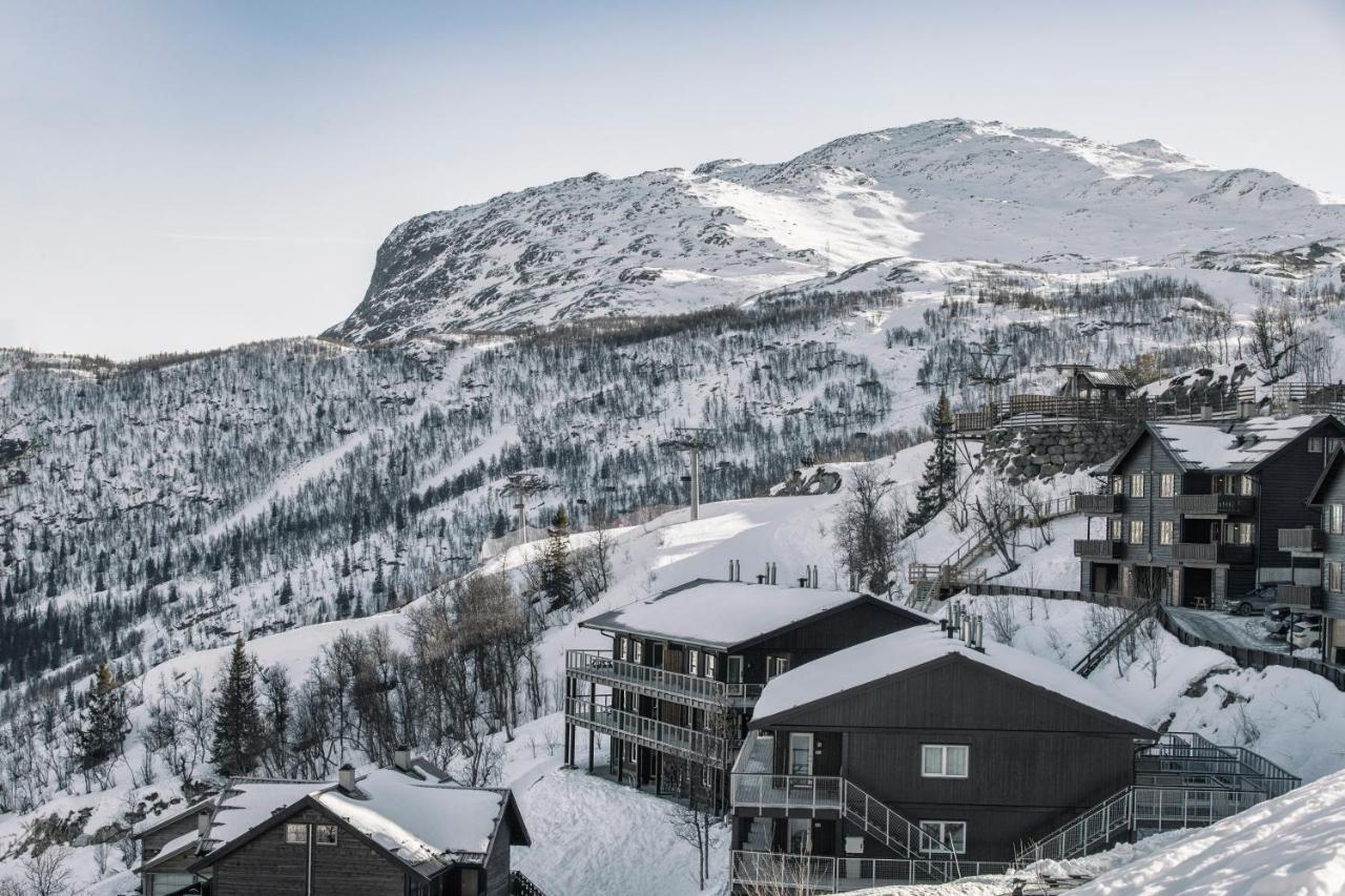 Skarsnuten Apartments Hemsedal Bagian luar foto