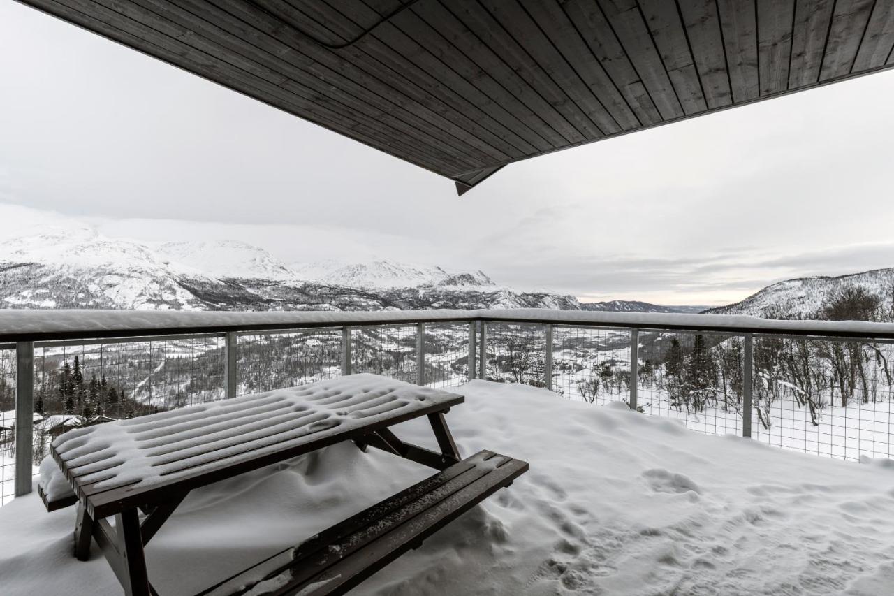 Skarsnuten Apartments Hemsedal Bagian luar foto