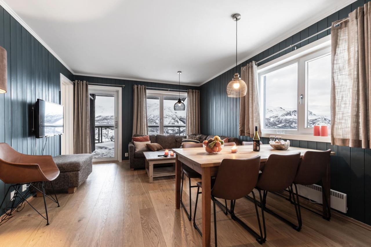 Skarsnuten Apartments Hemsedal Bagian luar foto