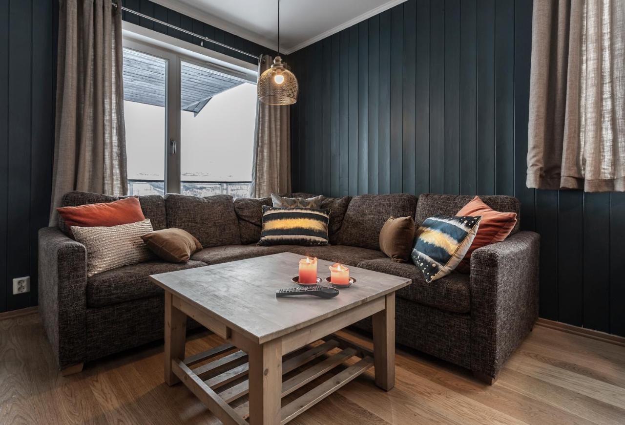 Skarsnuten Apartments Hemsedal Bagian luar foto